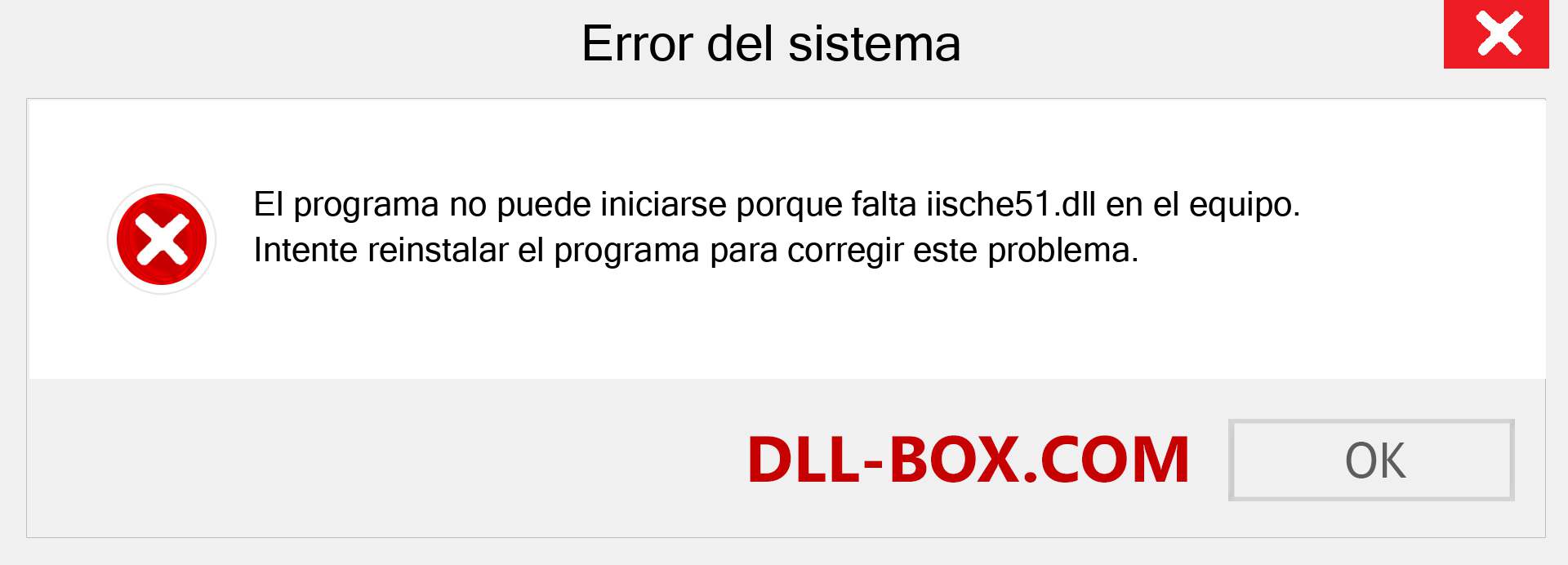 ¿Falta el archivo iische51.dll ?. Descargar para Windows 7, 8, 10 - Corregir iische51 dll Missing Error en Windows, fotos, imágenes