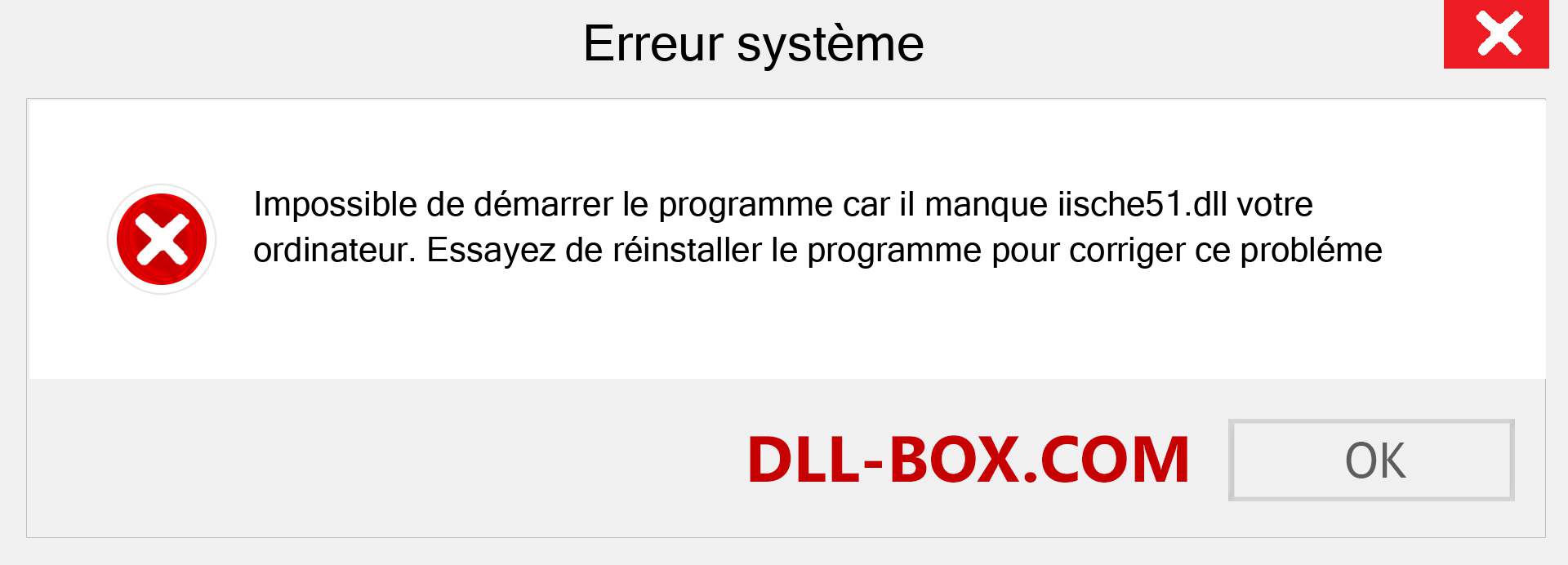 Le fichier iische51.dll est manquant ?. Télécharger pour Windows 7, 8, 10 - Correction de l'erreur manquante iische51 dll sur Windows, photos, images